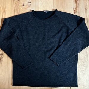 Neve Designs wool roll neck crew sweater
